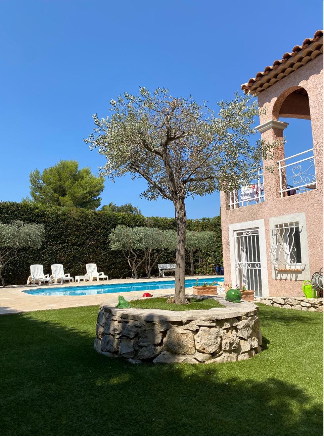 Appartamento T3 Avec Jardin Et Piscine Privee Velaux Esterno foto