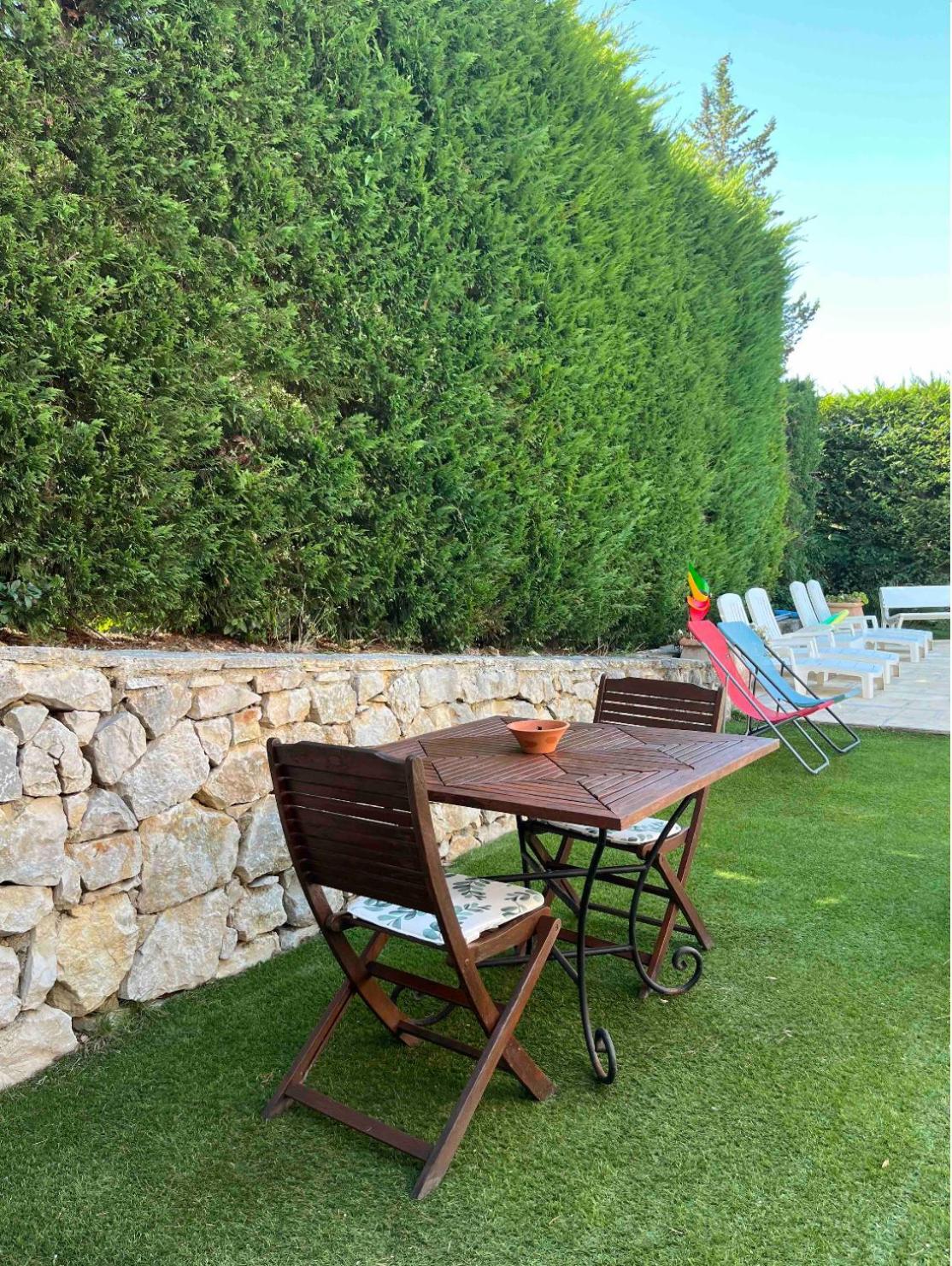Appartamento T3 Avec Jardin Et Piscine Privee Velaux Esterno foto